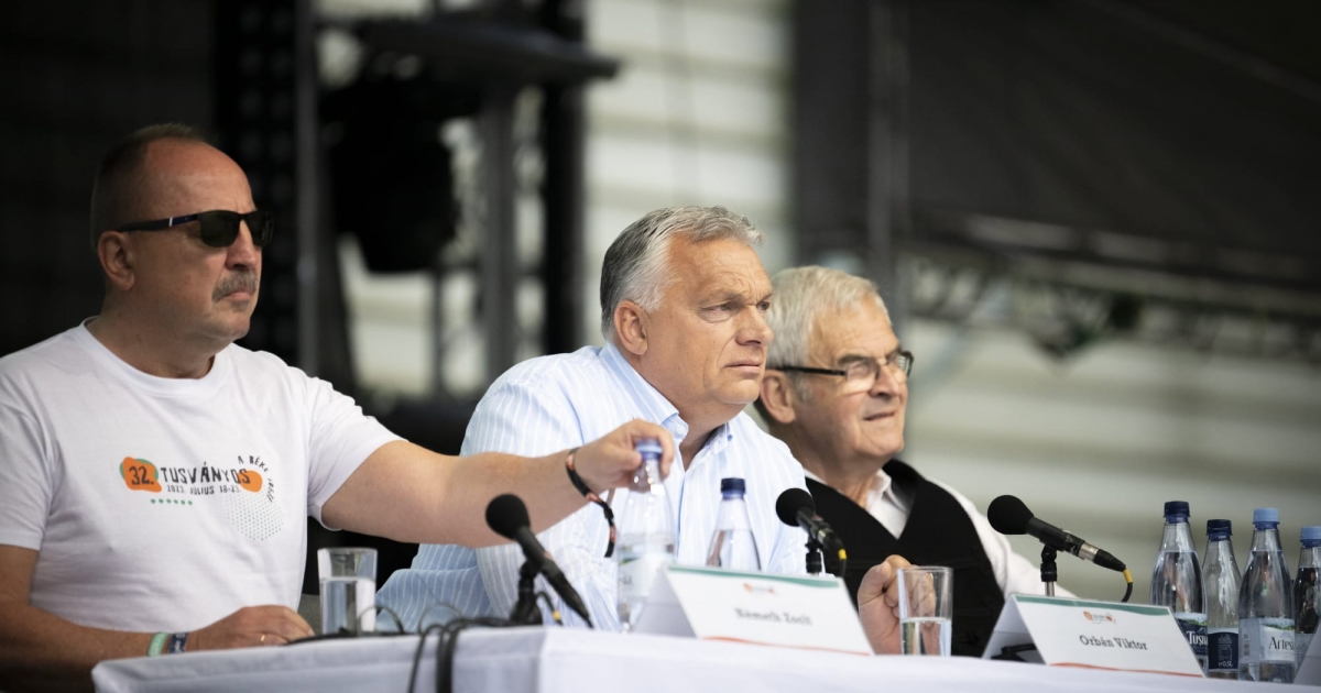 Már csak ma éjfélig lehet regisztrálni Orbán Viktor tusványosi beszédére